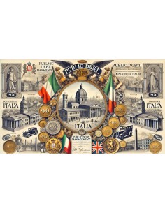 BUONO DEL TESORO SETTENNALE - 20 BUONI ROMA 1921 2