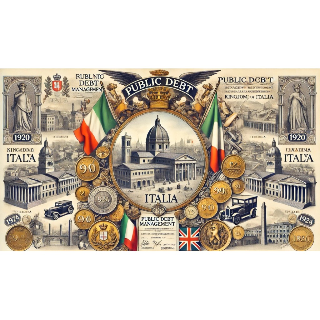 1921 - BUONO DEL TESORO SETTENNALE - 20 BUONI -...