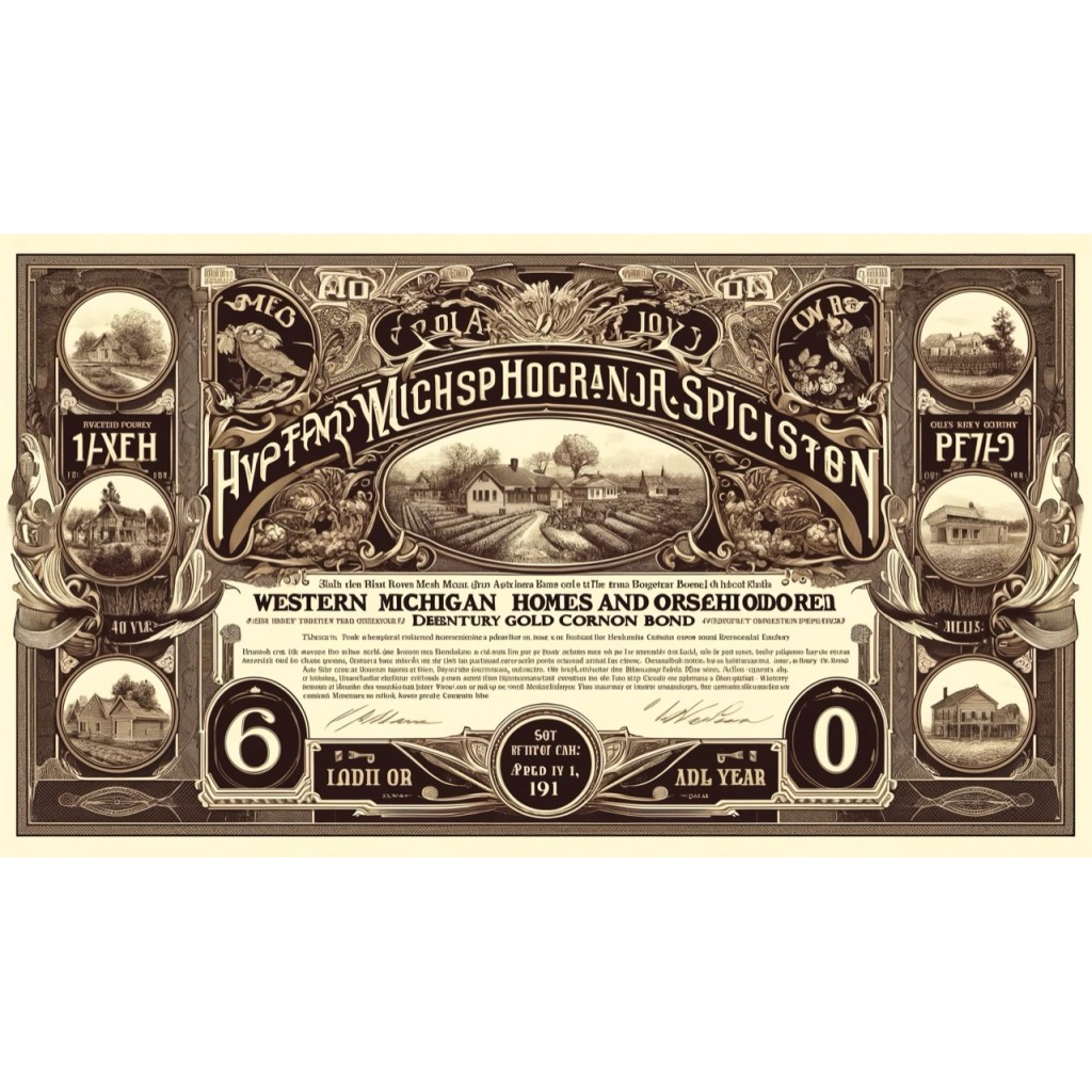 1911 - WESTERN MICHIGAN HOMES AND ORCHARD ASS....