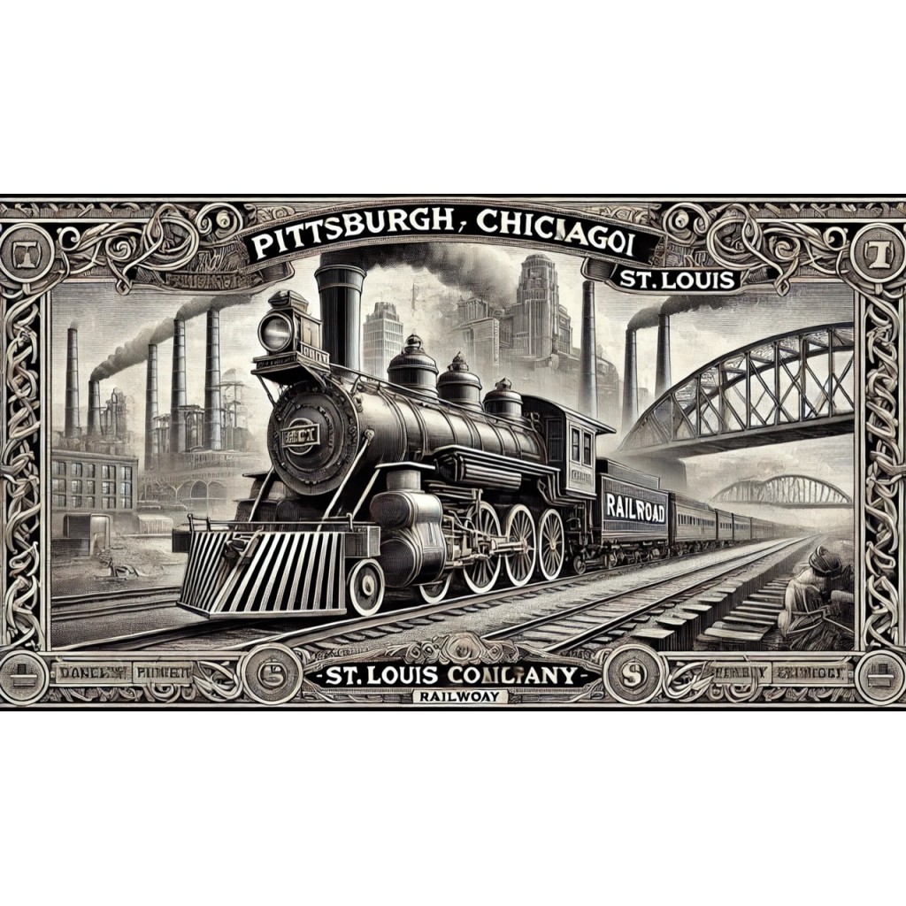 1975 - THE PITTSBURGH,CINCINNATI,CHICAGO AND...