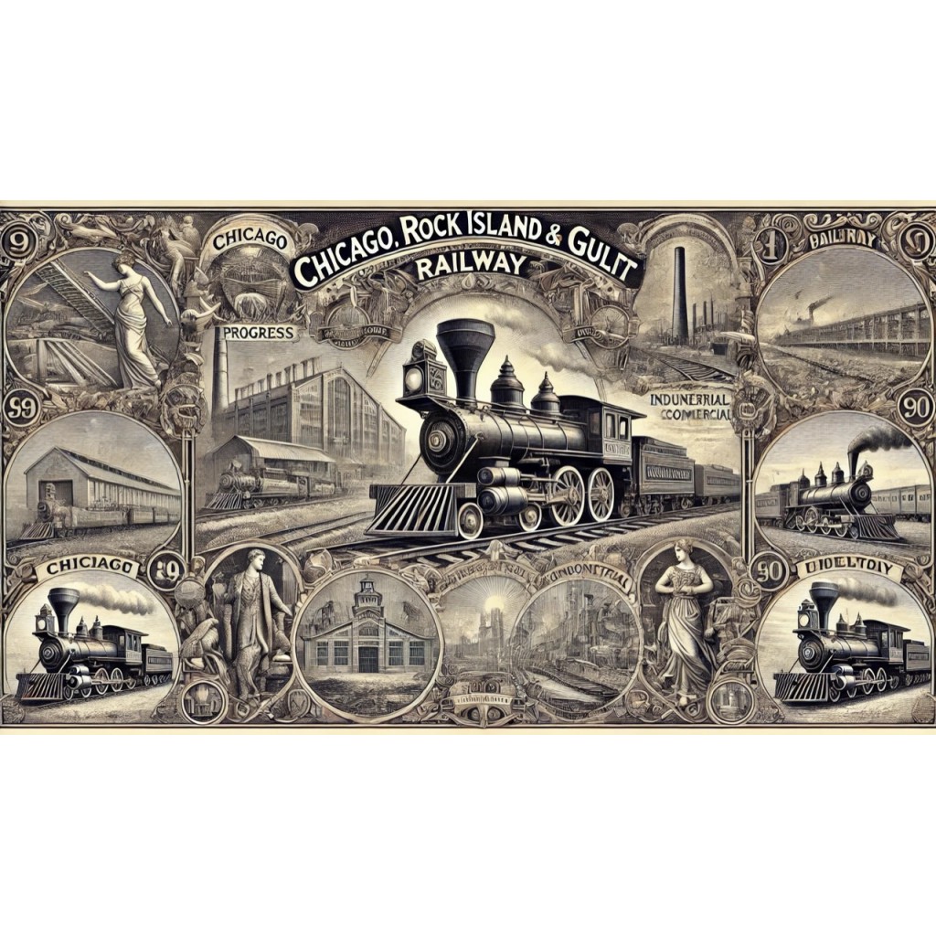 1904 - THE CHICAGO, ROCK ISLAND AND GULF...