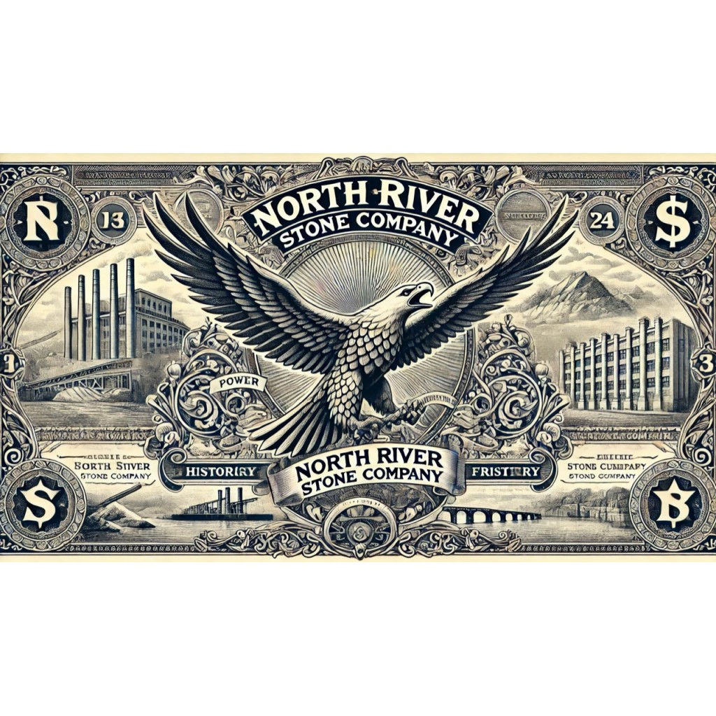 1910 - NORTH RIVERS STONE COMPANY - BOND $...