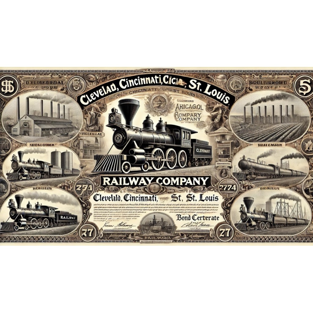 1933 - CLEVELAND, CINCINNATI, CHICAGO, AND ST....