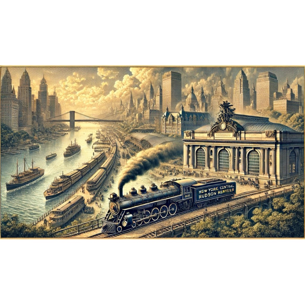 1913 - THE NEW YORK CENTRAL RAILROAD COMPANY...