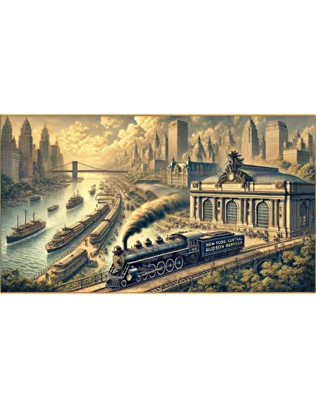 1913 - THE NEW YORK CENTRAL RAILROAD COMPANY BOND $ 1.000