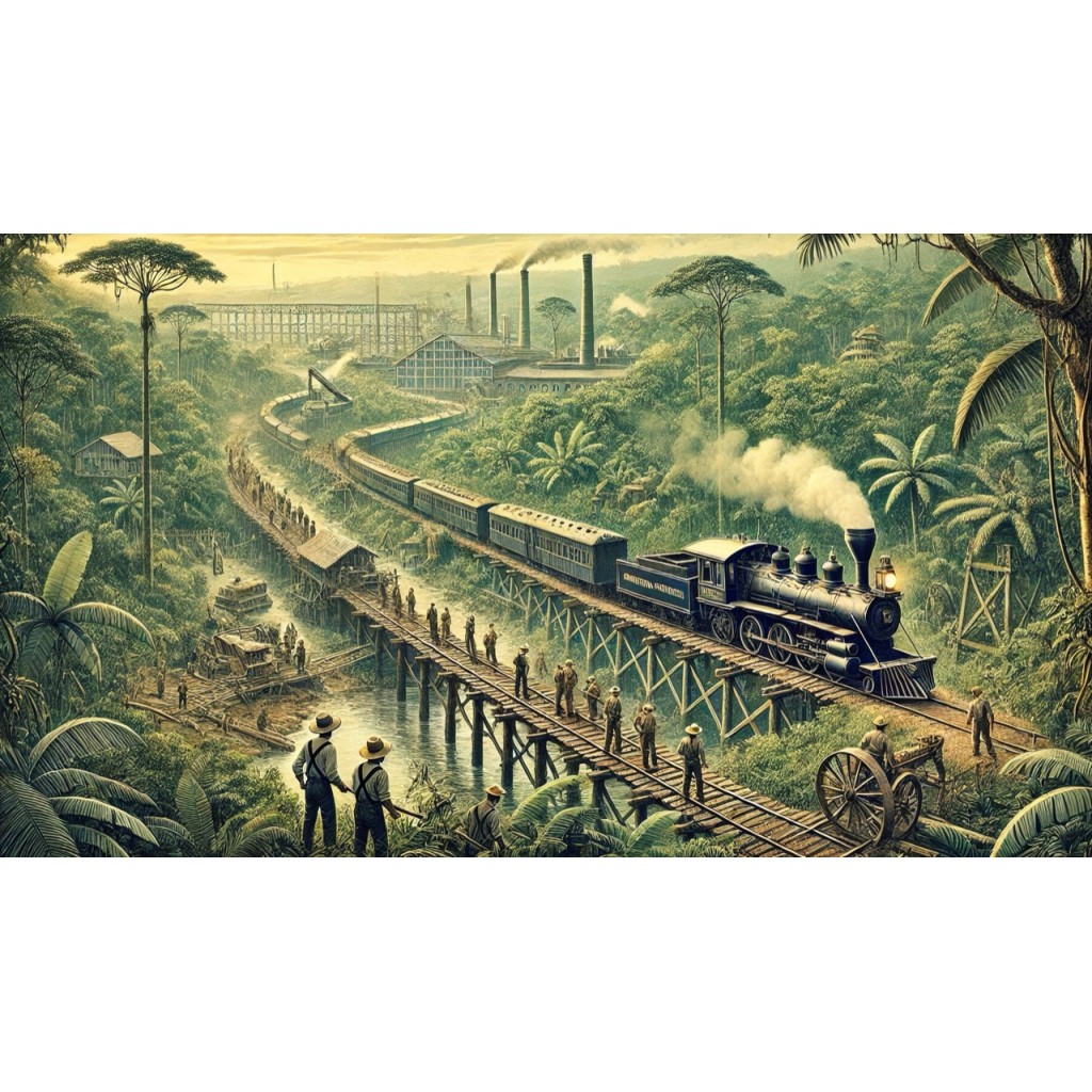 1910 - MADEIRA - MAMORE' RAILWAY COMPANY £ 20