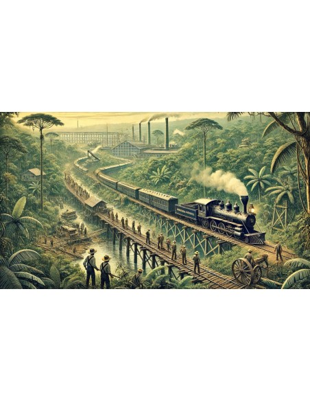 1910 - MADEIRA - MAMORE' RAILWAY COMPANY £ 20