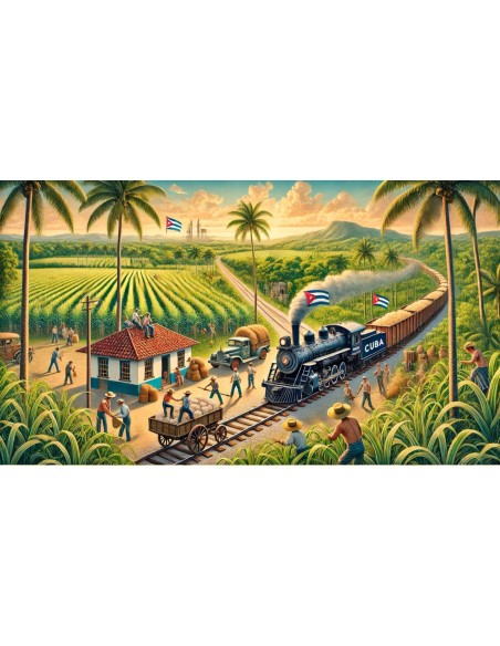 1902 - THE CUBA RAILROAD COMPANY - $1.000 BOND 5%