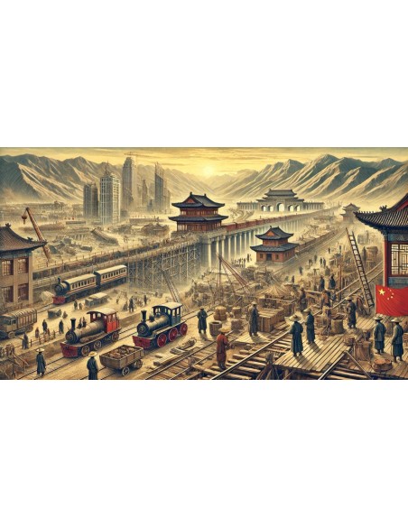 1913 - GOVERNEMENT DE LA REPUBLIQUE CHINOISE BOND 5 1/2% PROVINCE DE PETCHILI £20