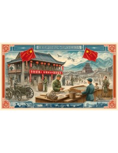 1944 - REPUBLIC OF CHINA VICTORY BOND  6% GOVERNMENT 2