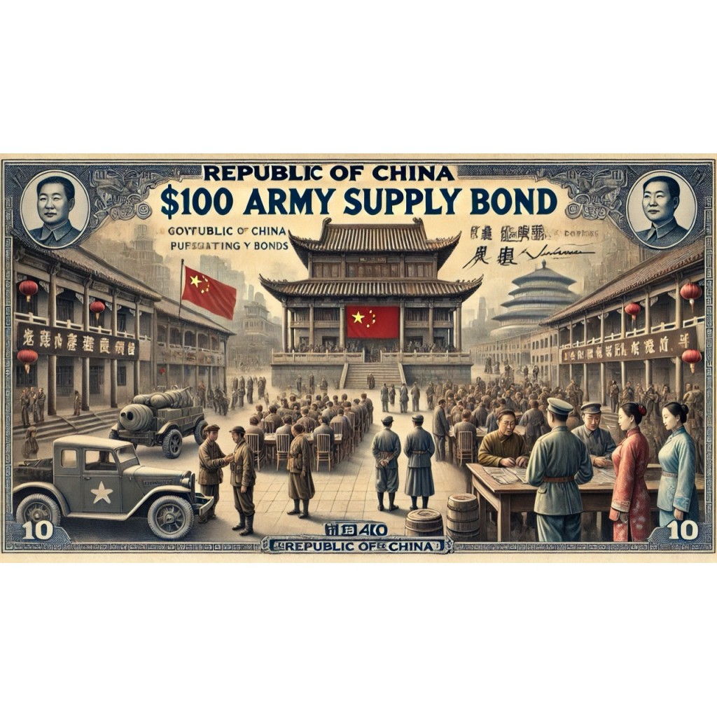 1940 - ARMY SUPPLY 6%  NATIONAL GOVERNMENT OF...
