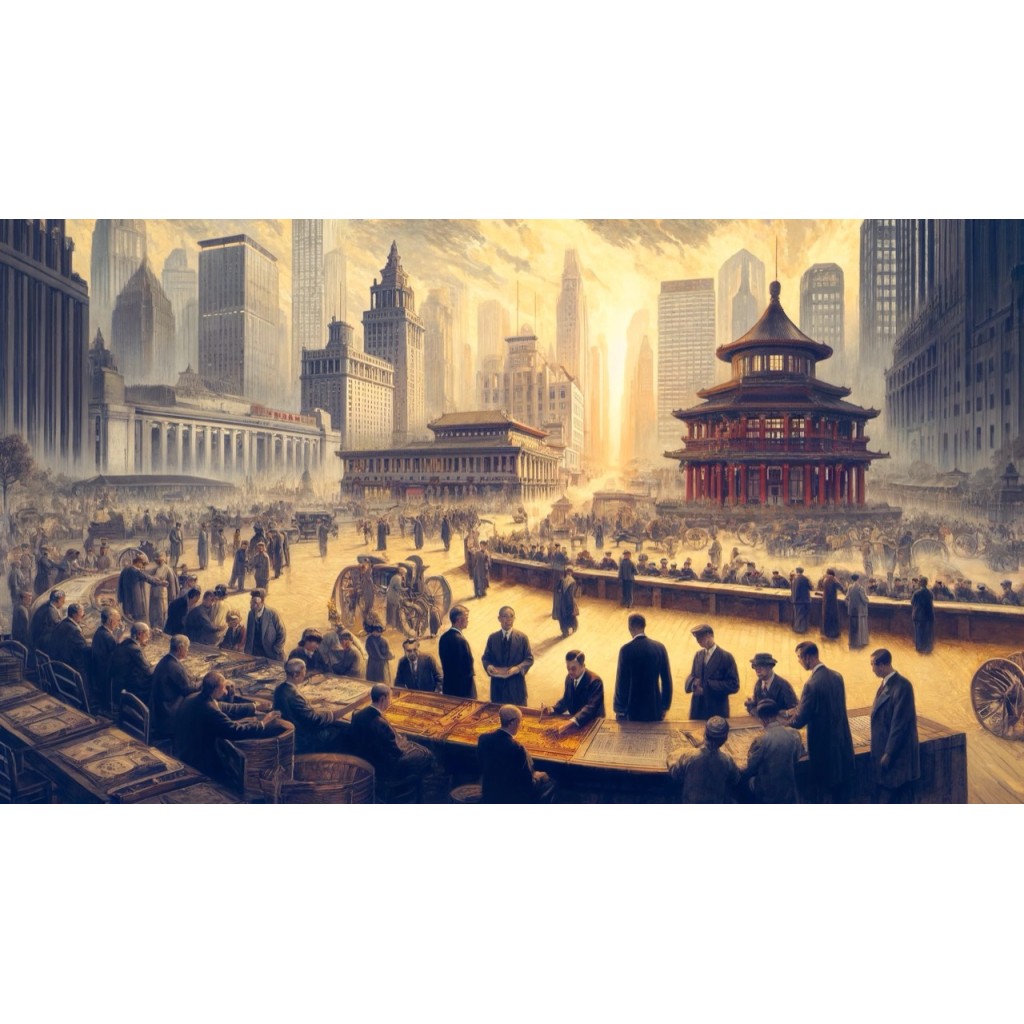 1925 - REPUBLIQUE CHINOISE 5% US$