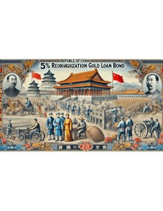 1913 - THE CHINESE GOVERNMENT 5% REORGANISATION GOLD LOAN... 2