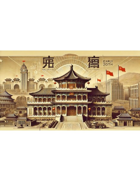 1912 - CHINESE GOVERNMENT 5%  OF 1912 BOND 100 £
