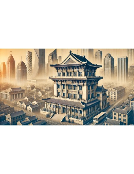 1911 - THE IMPERIAL CHINESE GOVERNMENT 5% HUKUANG RAILWAYS  LOAN £20