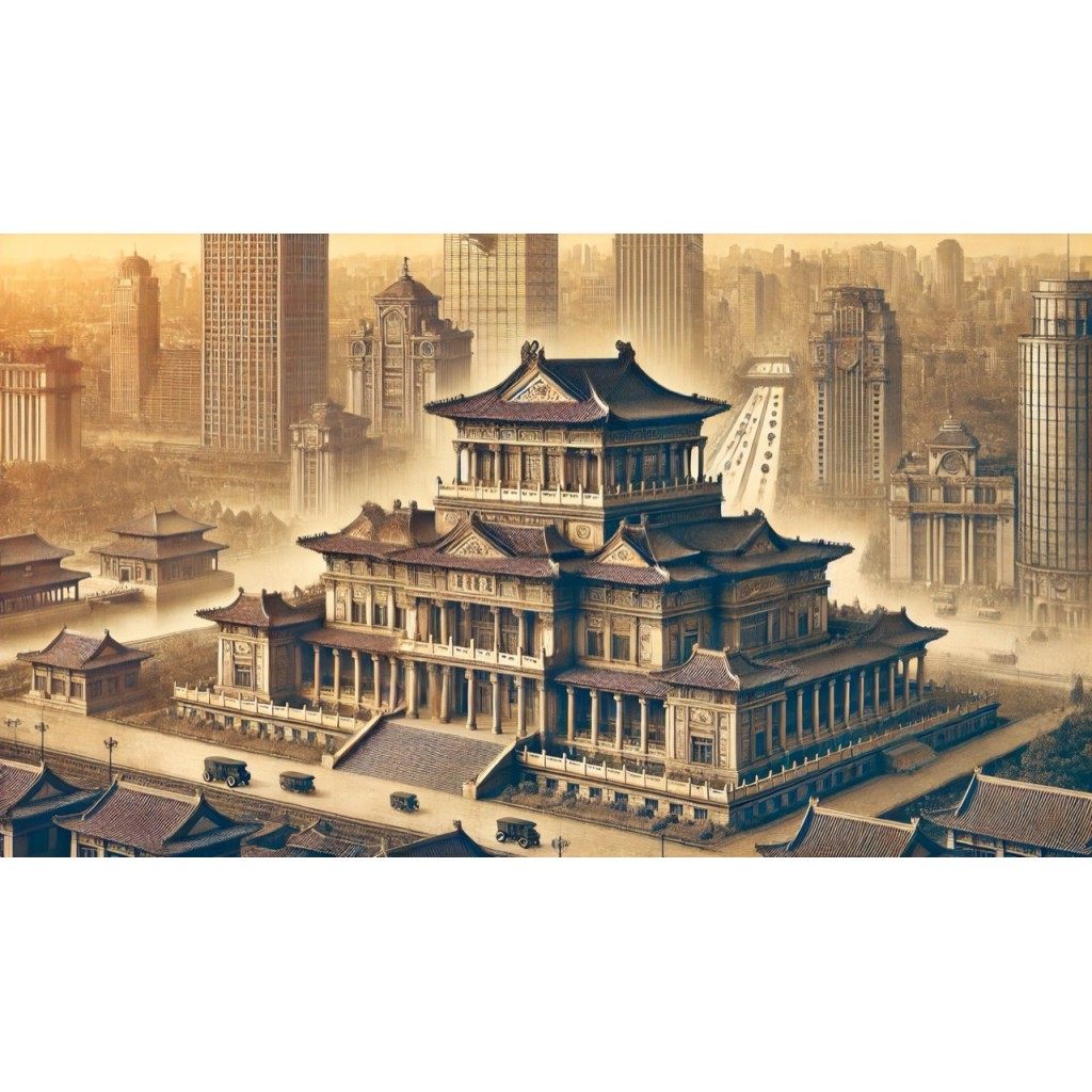 1922 - GOUVERNEMENT DE LA REPUBLIQUE CHINOISE...