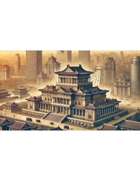 1922 - GOUVERNEMENT DE LA REPUBLIQUE CHINOISE RAILWAY EQUIPMENT 8% £20