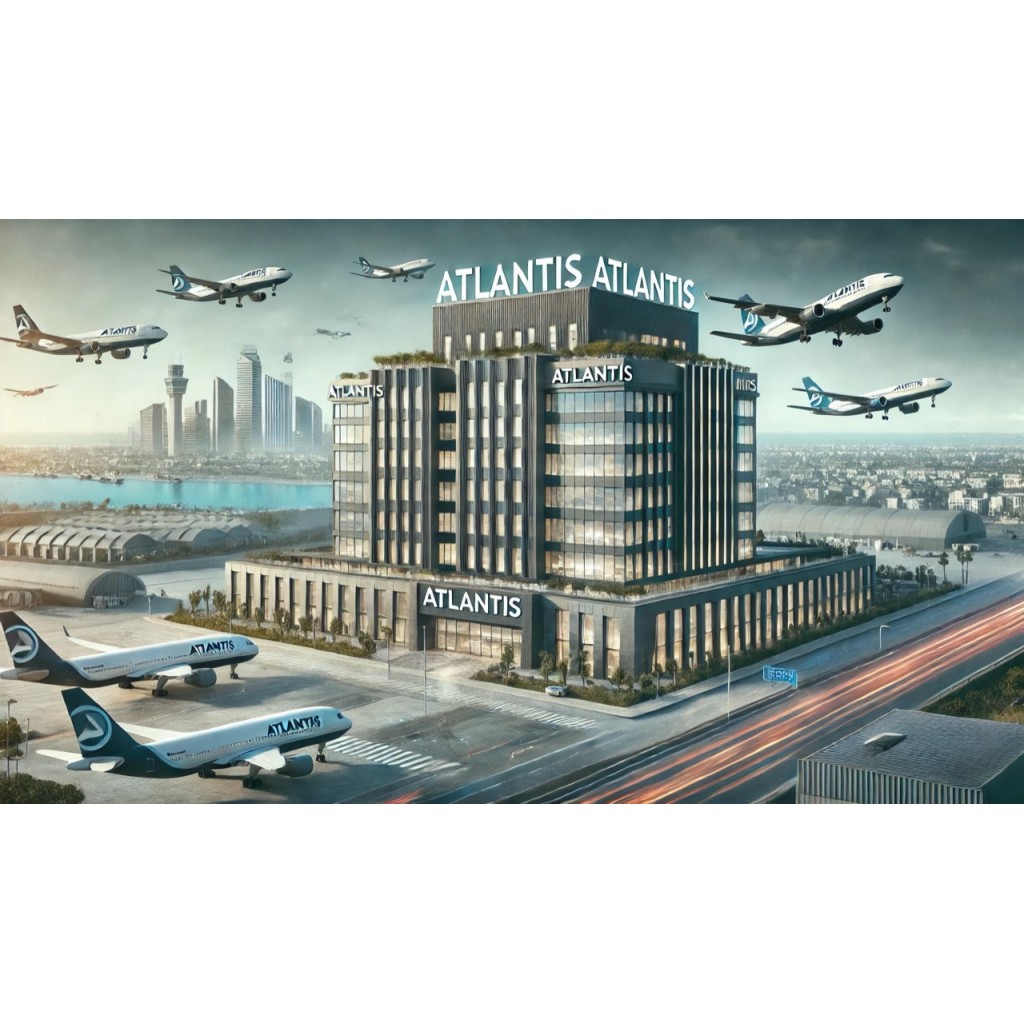 1987 - LUFTVERKEHRSUNTERNEHMEN ATLANTIS AG- 50...