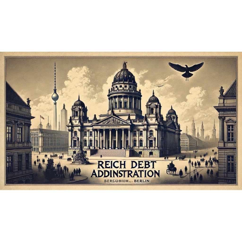 1925 - OBBLIGAZIONE REICH TEDESCO - BERLINO