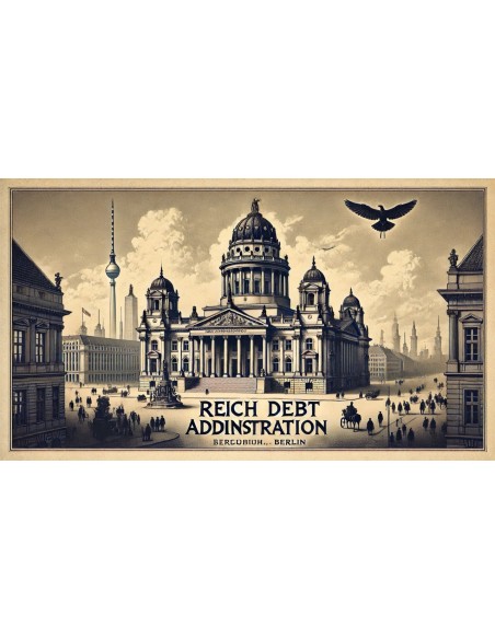 1925 - OBBLIGAZIONE REICH TEDESCO - BERLINO