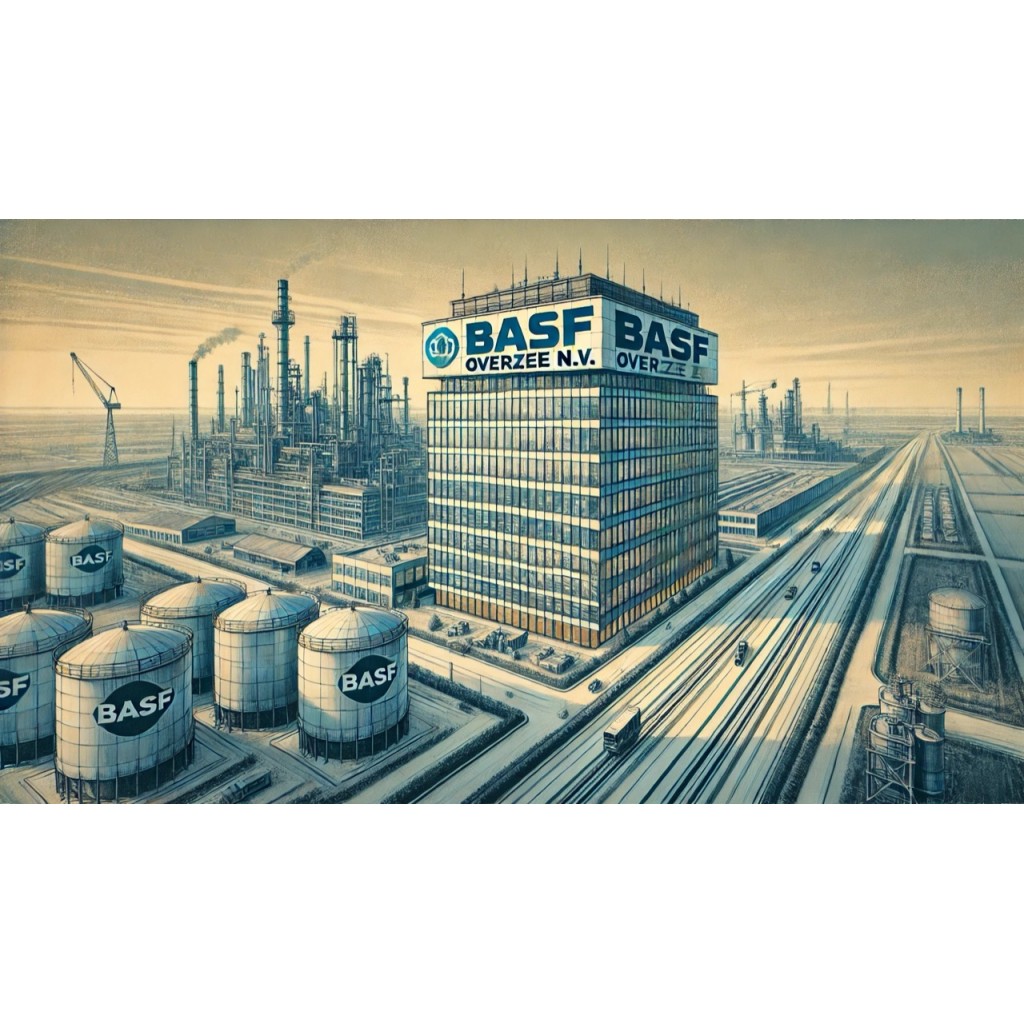 1969 - BASF OVERZEE N.V. WARRANT PER 5 AZIONI