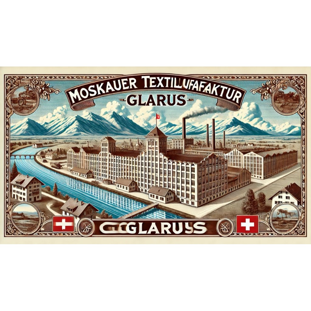 1911 - MOSKAUER TEXTIL-MANUFAKTUR GLARUS