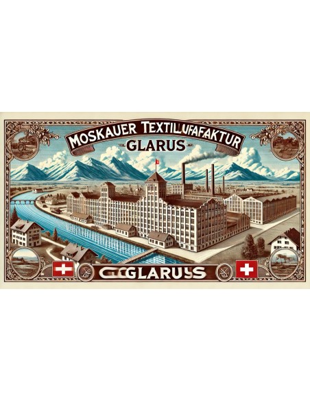 1911 - MOSKAUER TEXTIL-MANUFAKTUR GLARUS