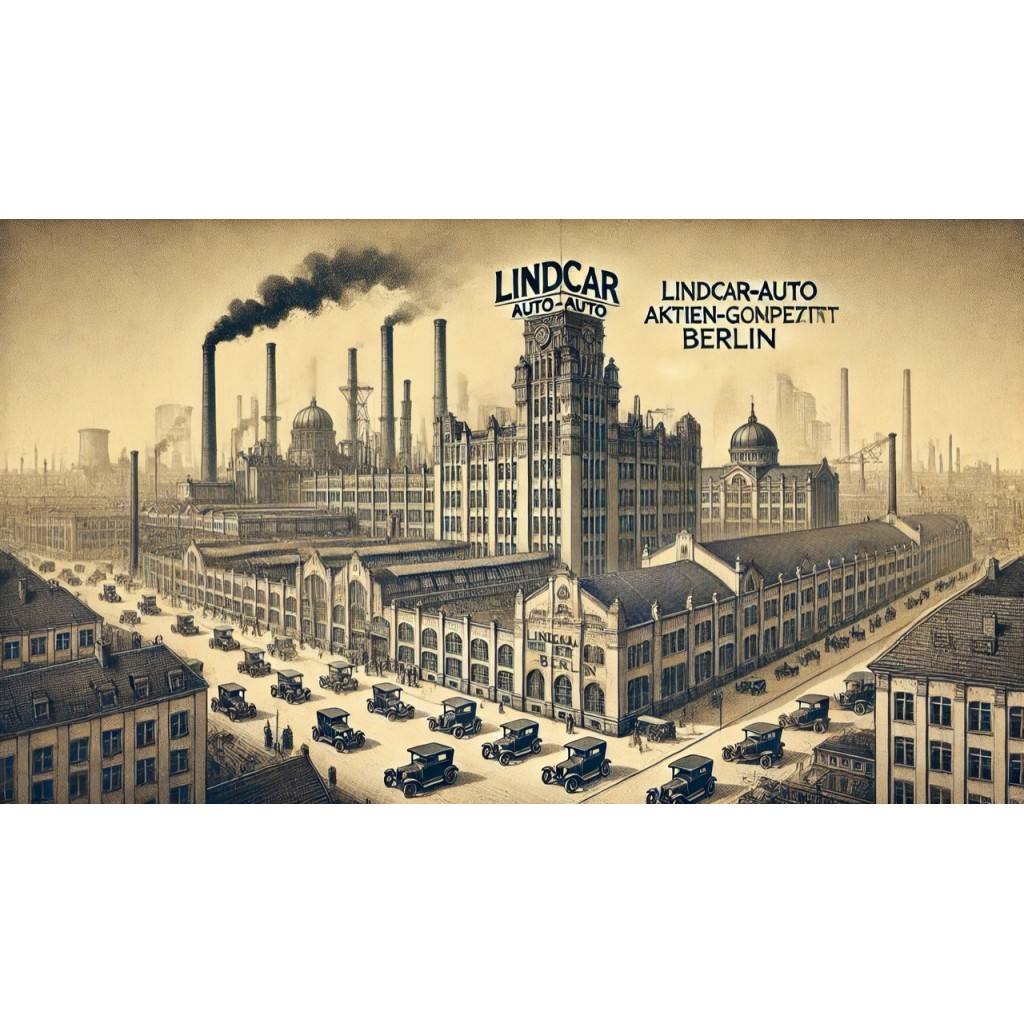 1925 - LINDCAR-AUTO AG BERLIN