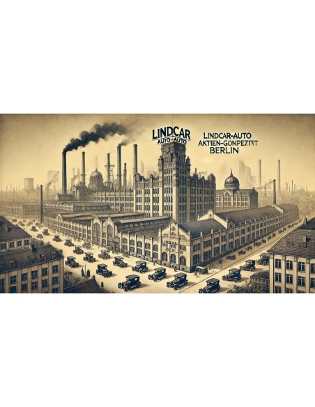 1925 - LINDCAR-AUTO AG BERLIN
