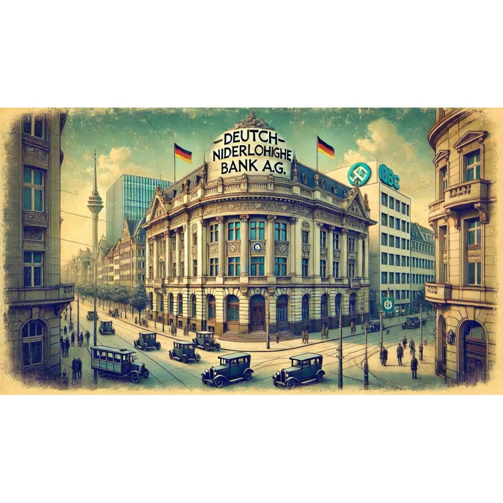 1923 - DEUTSCH-NIEDERLANDISCHE BANK AG