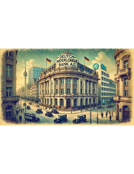 1923 - DEUTSCH-NIEDERLANDISCHE BANK AG