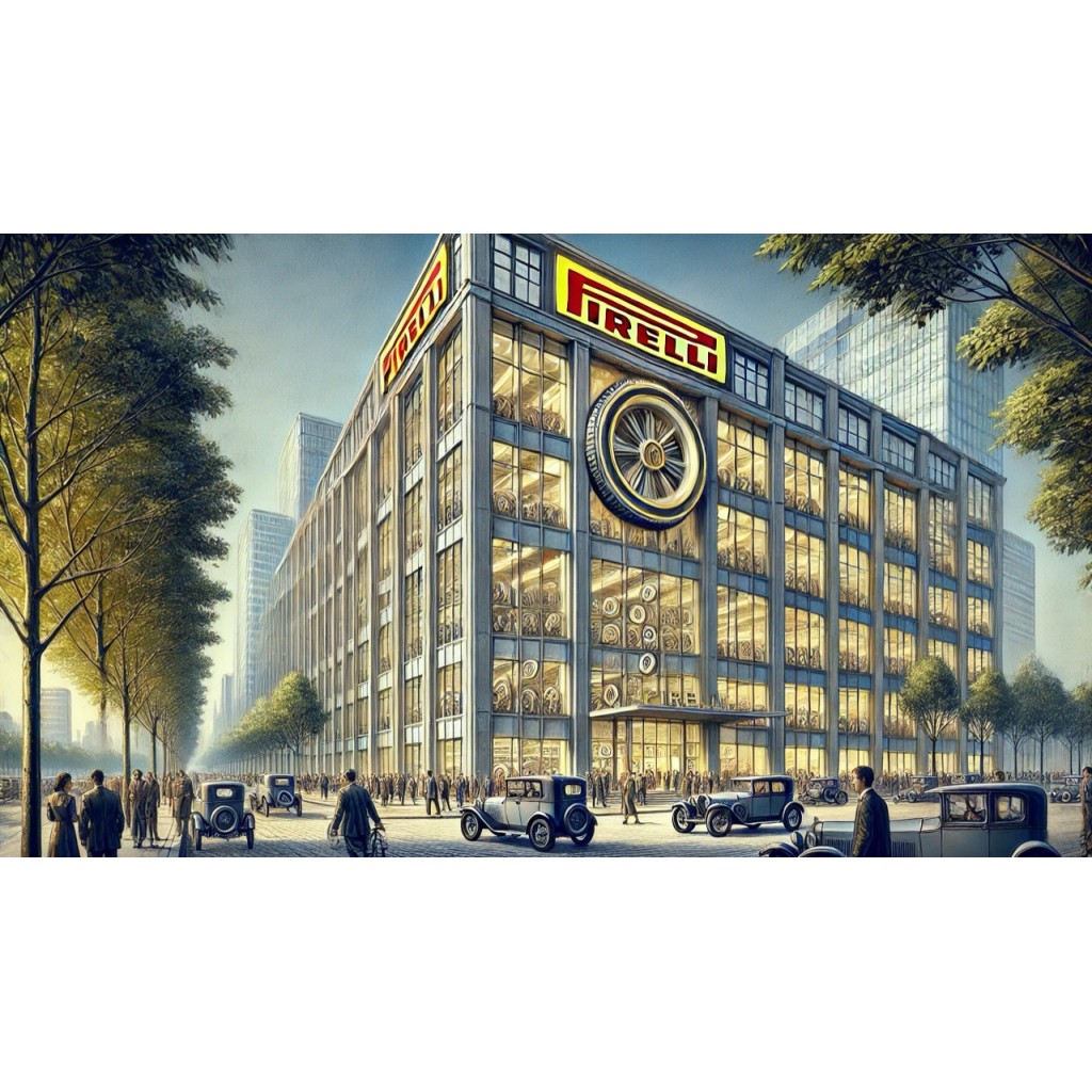 1986 - PIRELLI - INHABER OPTIONSSCHEIN