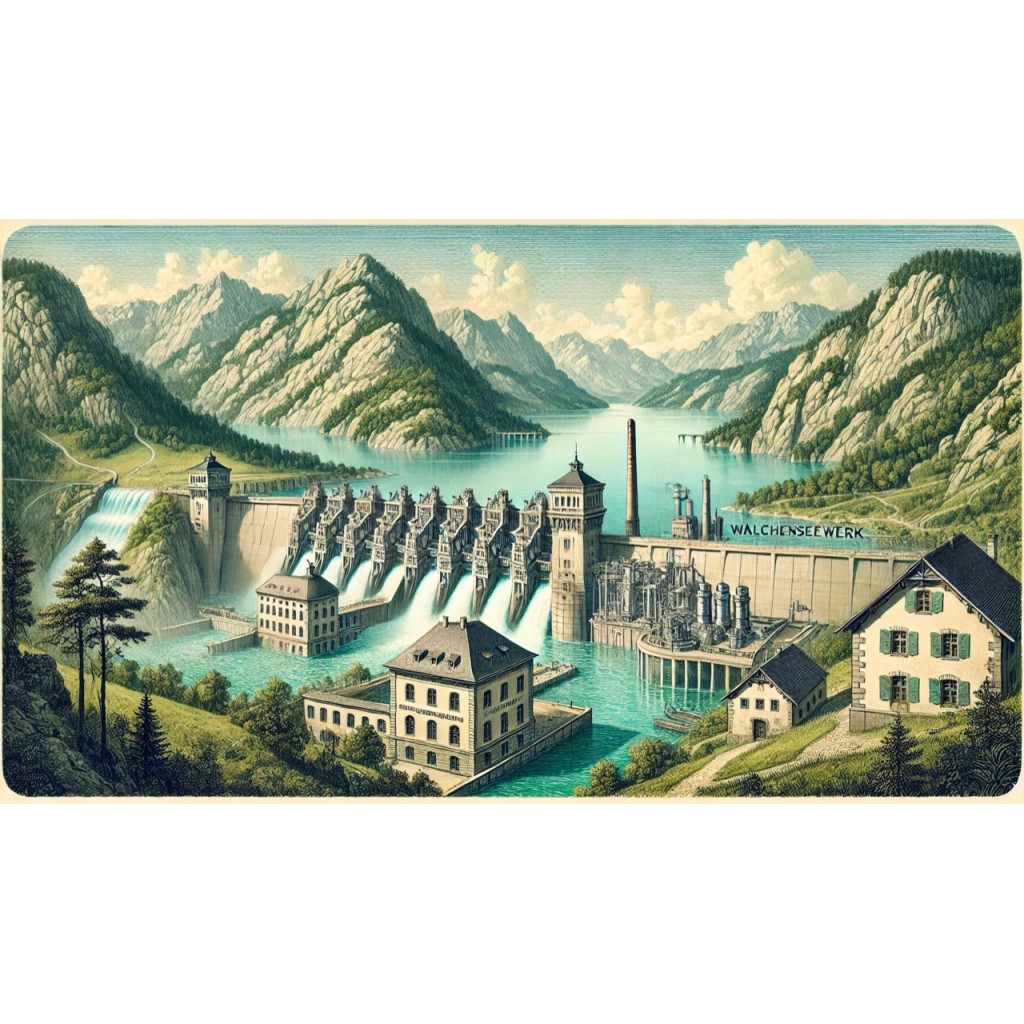 1923 - WALCHENSEE-ANLEIHE