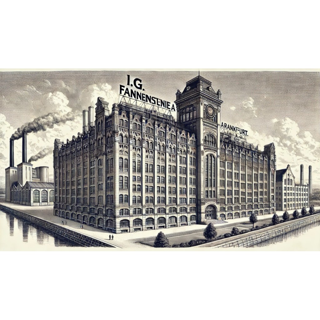 1953 - I. G. FARBENINDUSTRIE - 100 RM