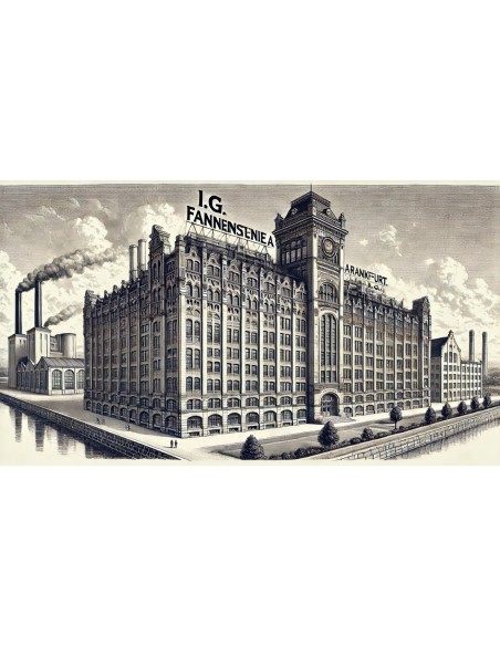 1953 - I. G. FARBENINDUSTRIE - 100 RM