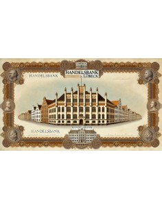 1941 - HANDELSBANK IN LUBECK 2