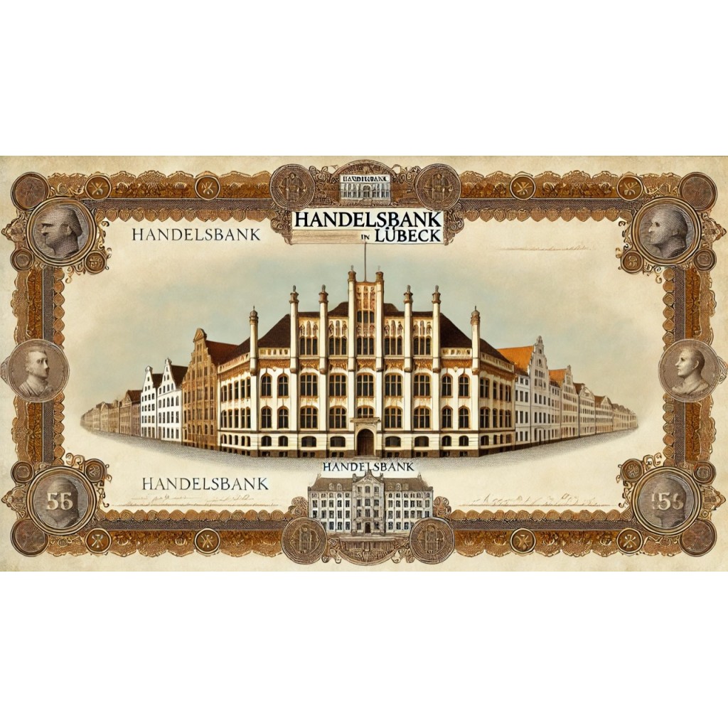 1941 - HANDELSBANK IN LUBECK