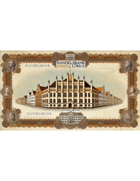 1941 - HANDELSBANK IN LUBECK