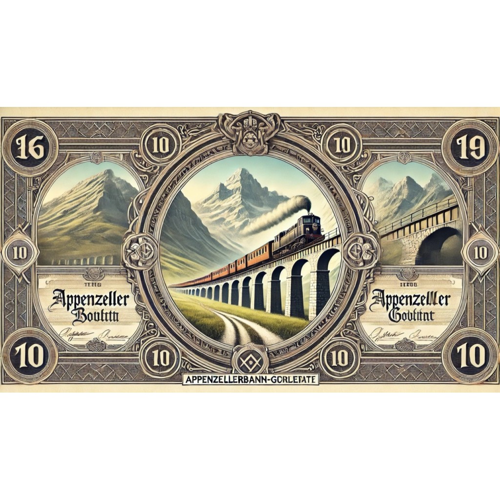 1921 - APPENZELLERBAHN-GESELLSCHAFT IN HERISAU