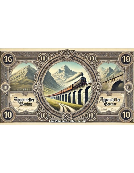 1921 - APPENZELLERBAHN-GESELLSCHAFT IN HERISAU