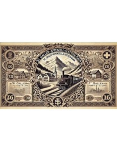 1949 - ST. GALLEN-GAIS-APPENZELL-ALTSTATTEN-BAHN S.G.A. 2