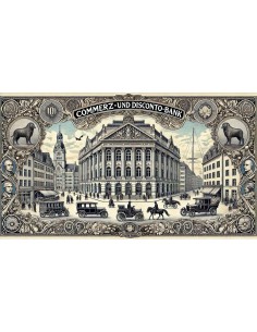 1872 - COMMERZ-UND DISCONTO-BANK IN HAMBURG 2