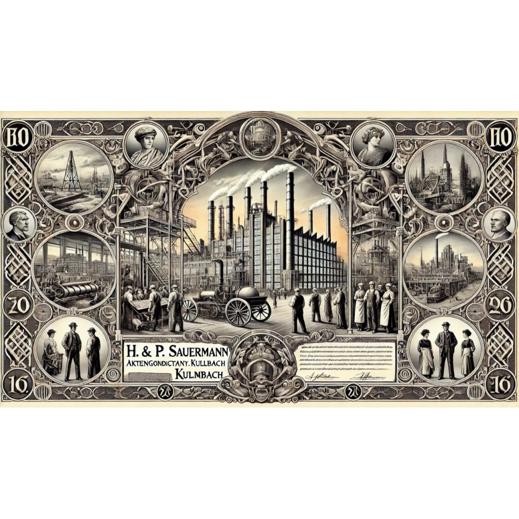 1953 - H. & P. SAUERMANN AG KULMBACH