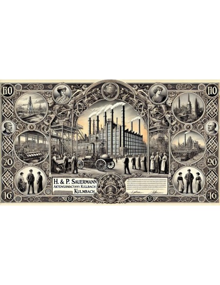 1953 - H. & P. SAUERMANN AG KULMBACH