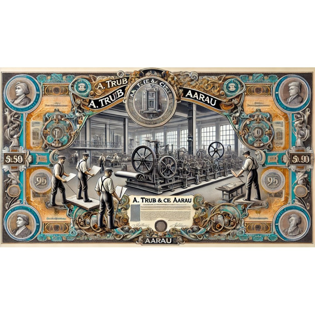 A. TRUB E CIE. AG AARAU
