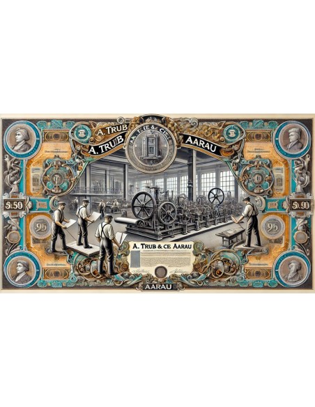 A. TRUB E CIE. AG AARAU