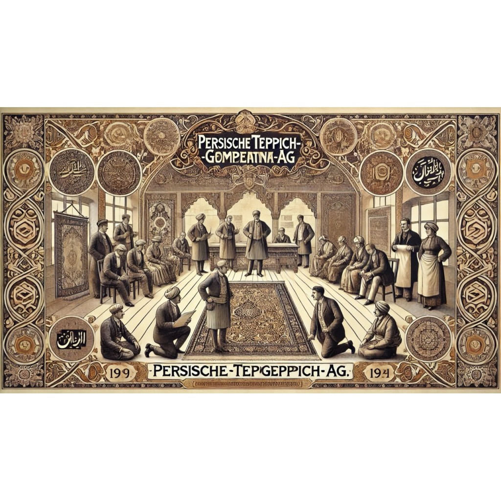 1926 - PERSISCHE TEPPICH-GESELLSCHAFT