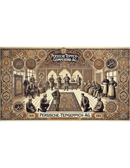 1926 - PERSISCHE TEPPICH-GESELLSCHAFT