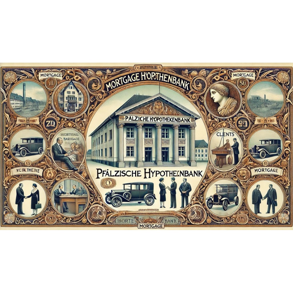 1942 - PFALZISCHEN HYPOTHEKENBANK