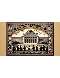1940 - SCHULDVERSCHREIBUNG UBER 1000 RM 2